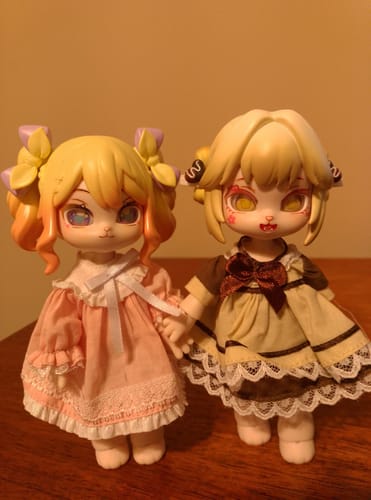 Customer photo review of Bonnie The Starry Night Chapter Pajamas Series Action Figure BJD Blind Box