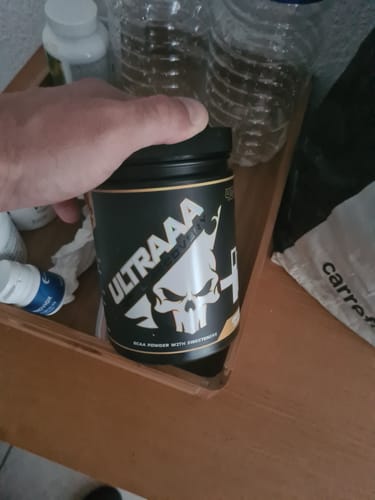 Customer photo review of ALPHA LABZ  - ULTRAAA BCAA 4:1:1 All in one