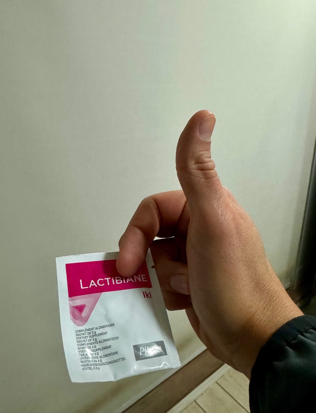 Customer photo review of Lactibiane Iki-30 sachets