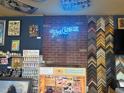 Customer photo review of Chill Pill 2 Artwork Led Neon Sign Light