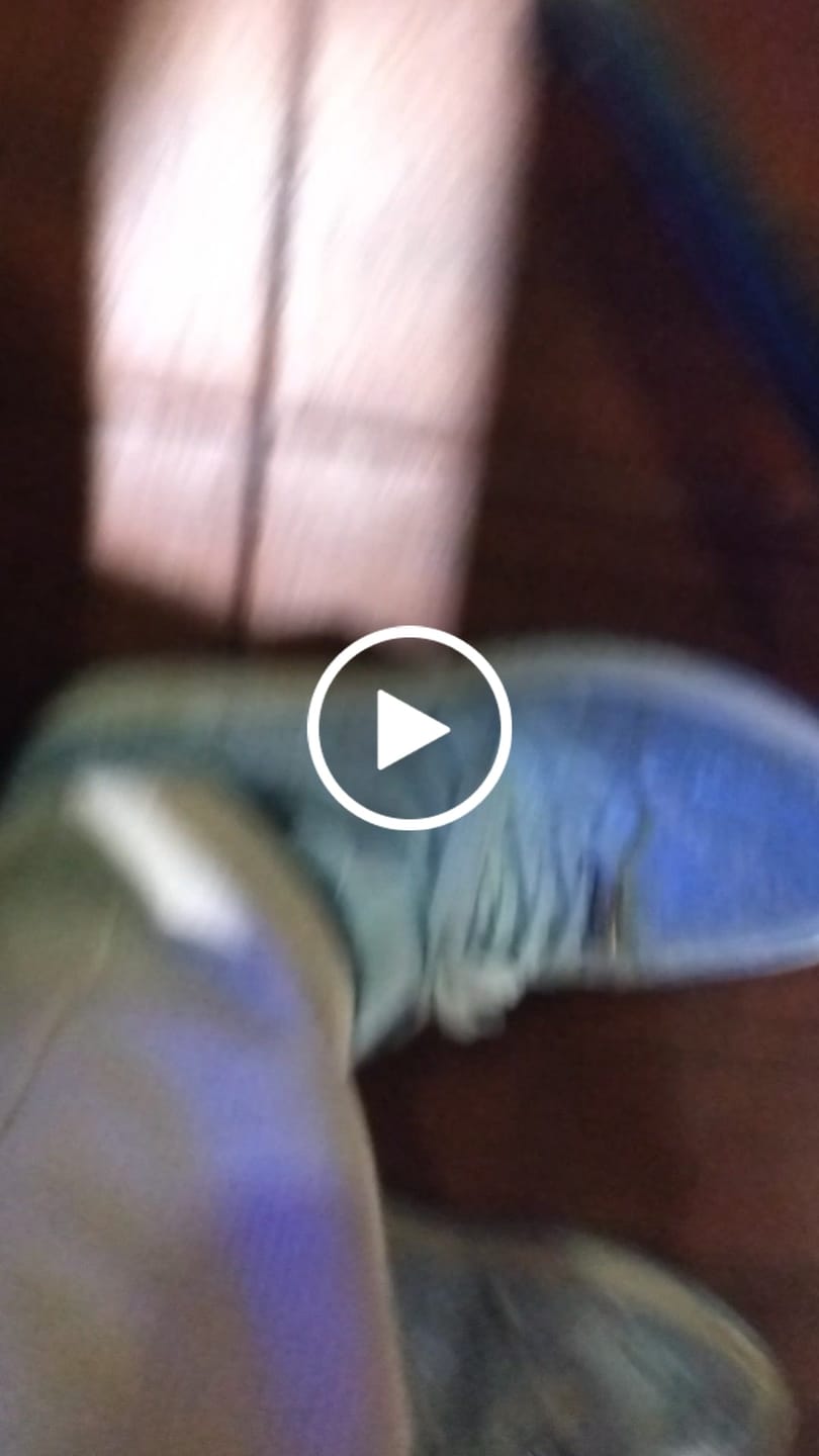 Customer video review of Nihonga inspired Silk Sneakers