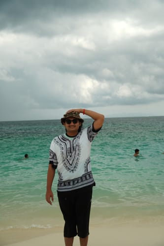 Customer photo review of Romeo Polarized Sunglasses