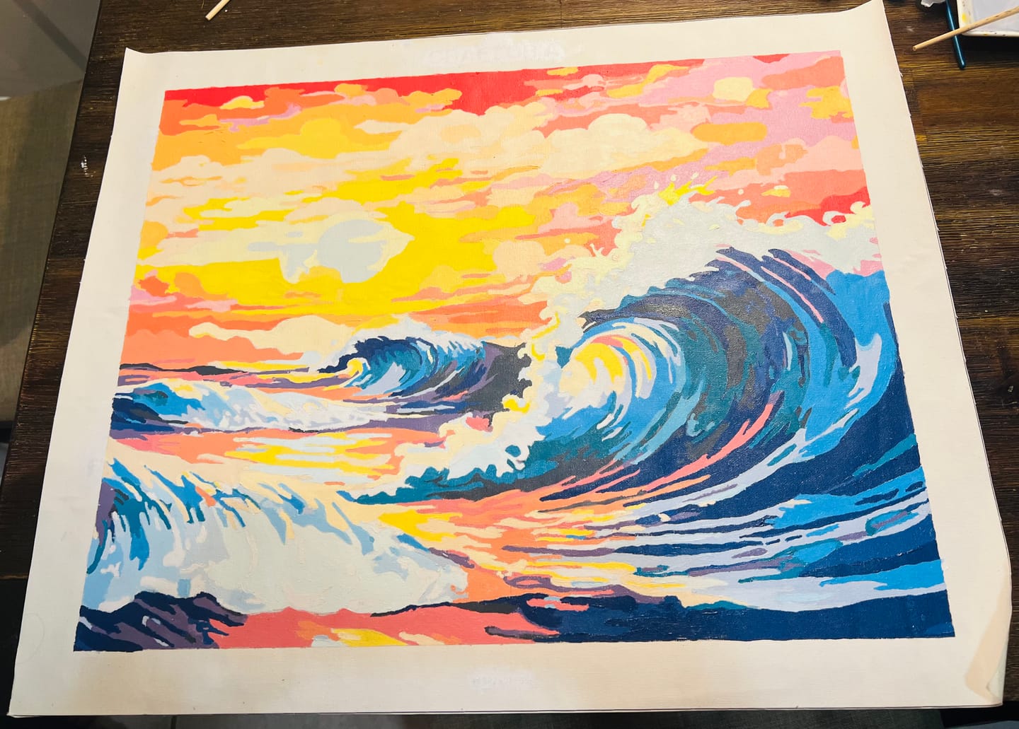 Customer photo review of Harmony Of The Ocean