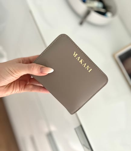 Customer photo review of KAIA - TAUPE