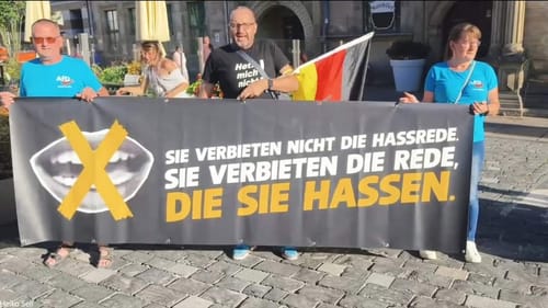 Customer photo review of BANNER / PVC-PLANE extralang 3m x 1m • HASSREDE