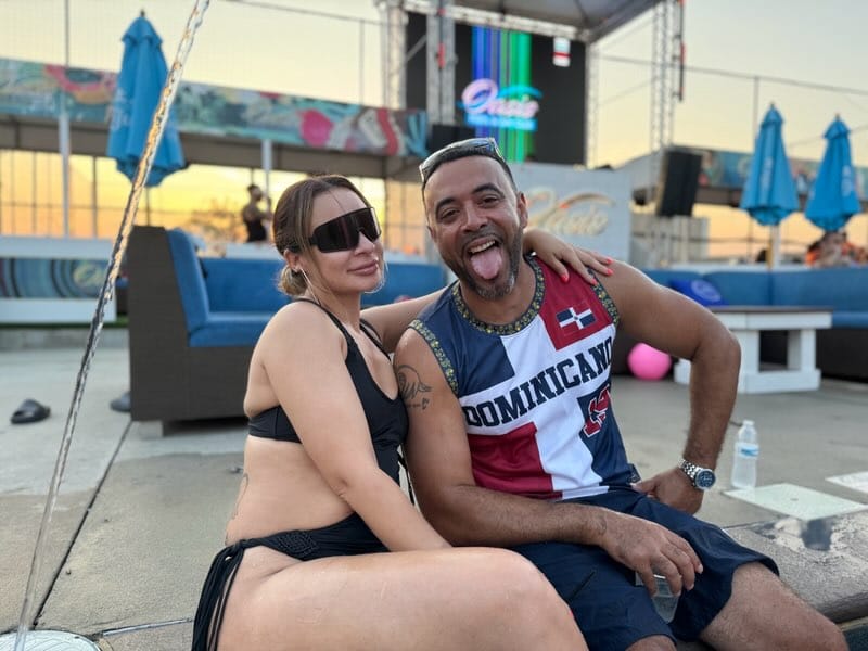 Customer photo review of Dominican Republic Custom Basketball Jersey