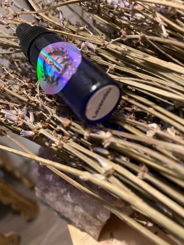 Customer photo review of Lavender Oil 10mL