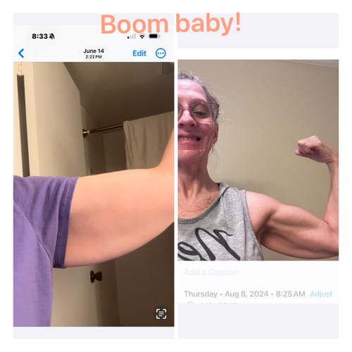 Customer photo review of Anabolic Shred Stack