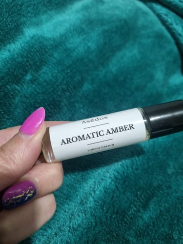 Customer photo review of AROMATIC AMBER PERFUME OIL