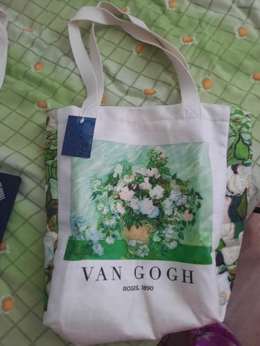 Customer photo review of Vincent van Gogh Roses, 1890 Omuz Çantası