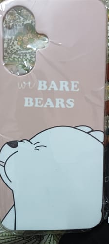 Customer photo review of Lovely Bears Slim Phone Case Cover