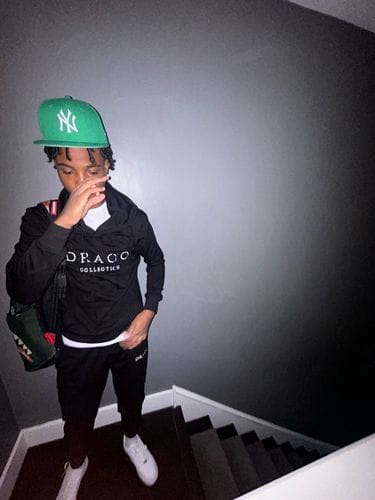 Customer photo review of Draco Collection Sweatsuits
