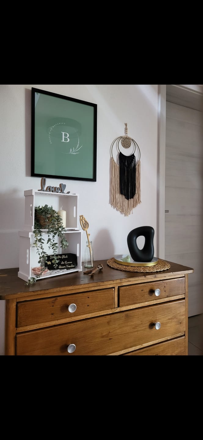 Customer photo review of Spruch Poster 'Beauty of Botanics'