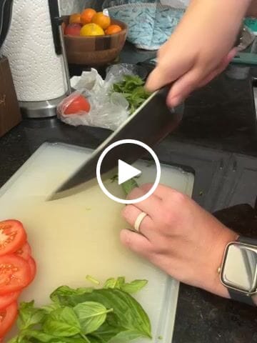 Customer video review of The Melina Knife™