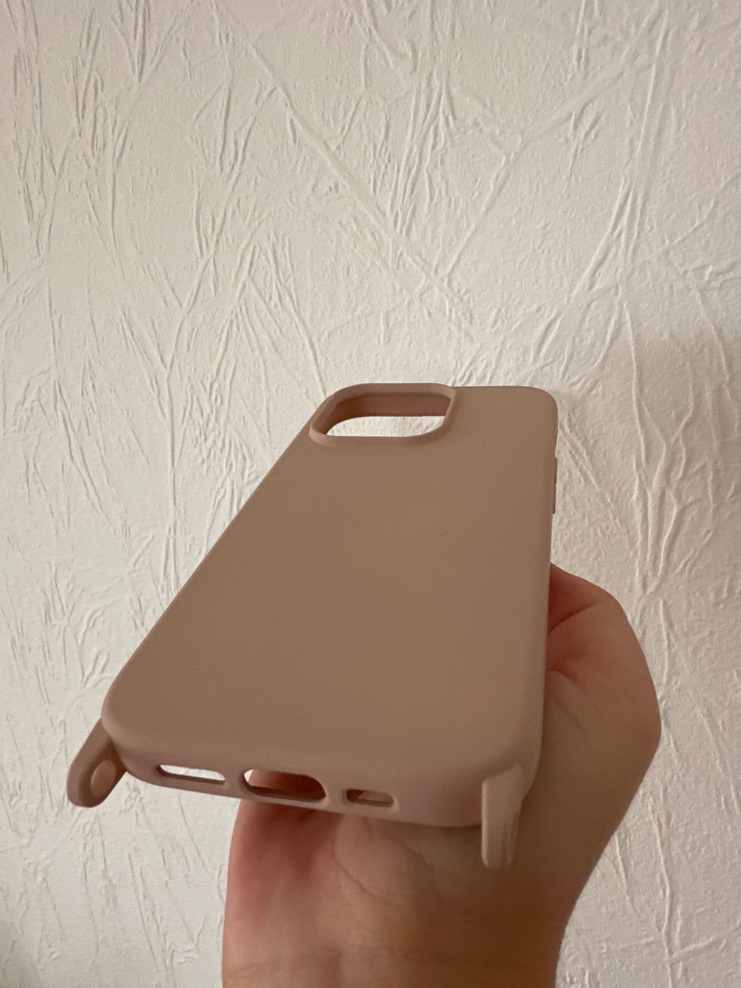 Customer photo review of Mix & Match iPhone Hülle - Rosa