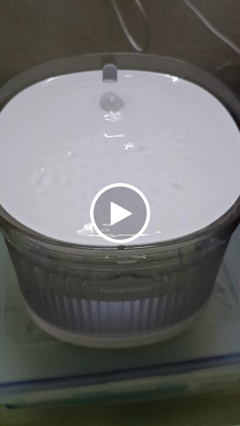 Customer video review of 【預售特惠】霍曼寵物雙無線飲水機(7800mAH超大容量電池)
