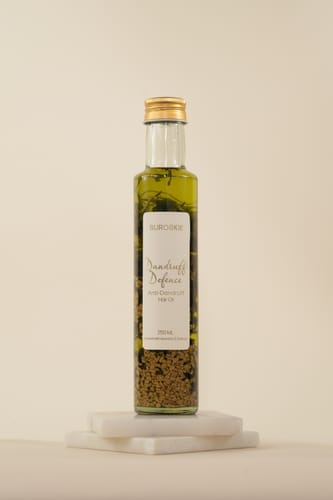 Customer photo review of Champi Hair Massage Oil  For Scalp & Hair Growth - Rituals - Hair Oil