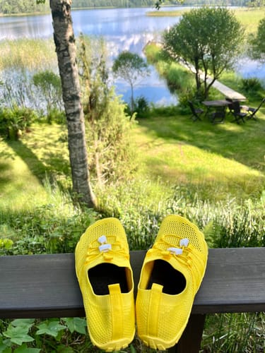 Customer photo review of Vapauta Varpaat™ Paljasjalkakengät