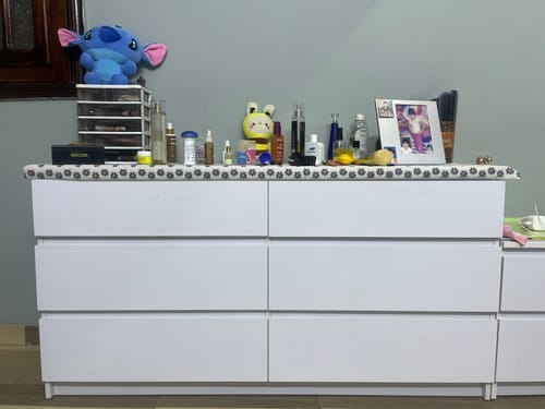 Customer photo review of وحدة أدراج 140×40سم- WDY34