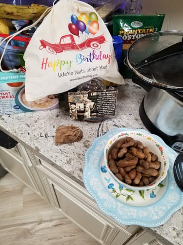 Customer photo review of Birthday Gift Bag