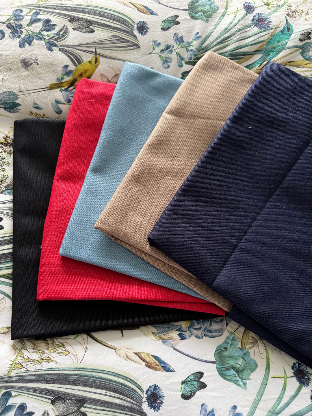 Customer photo review of Plain Canvas Remnants