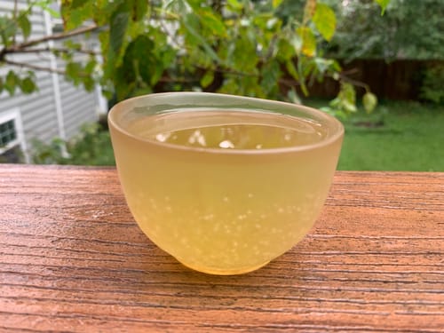 Customer photo review of Golden Sencha Yabukita Kasugaen