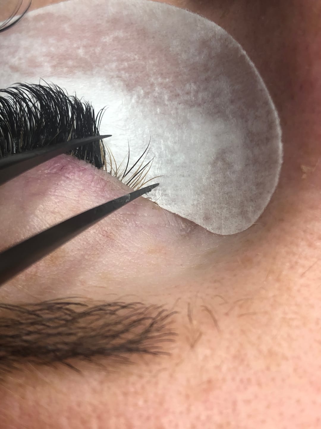 Customer photo review of NVDS Eyelash Growth Serum - Promote Healthy and Fuller Lashes