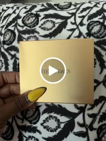 Customer video review of HEIDI DAUS®"New Century" Crystal & Enamel Deco Drop Earrings