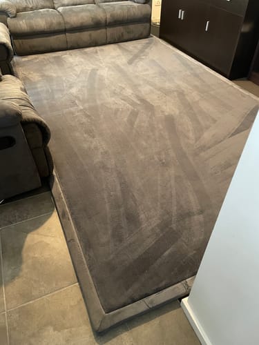 Customer photo review of The Mellow Mat® (Soft Touch Tatami Rug)