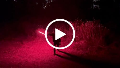 Customer video review of Jinn hero saber