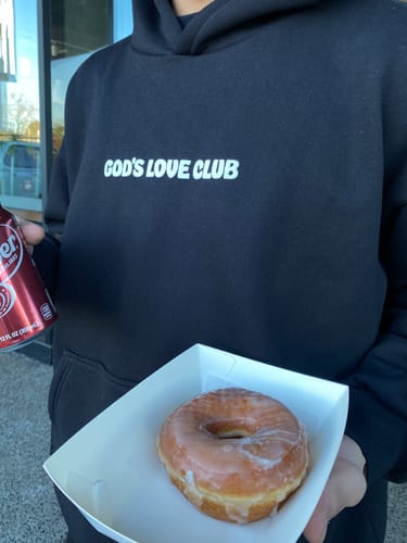 undefined review of The Love Hoodie - Black image 1 out of 1