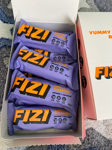 Customer photo review of Peanut + caramel x10 шт.