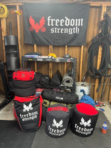 Customer photo review of Strongman Sandbag V3