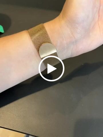 Customer video review of Vicenza Magnet Band