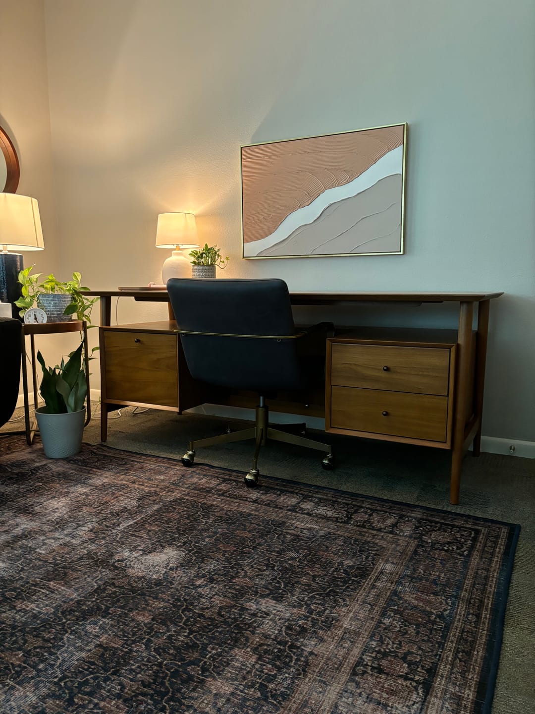 Customer photo review of Earthen Contours Canvas