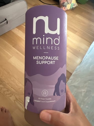 Customer photo review of Menopause Support x Charlotte Hunter (3 Month Supply)