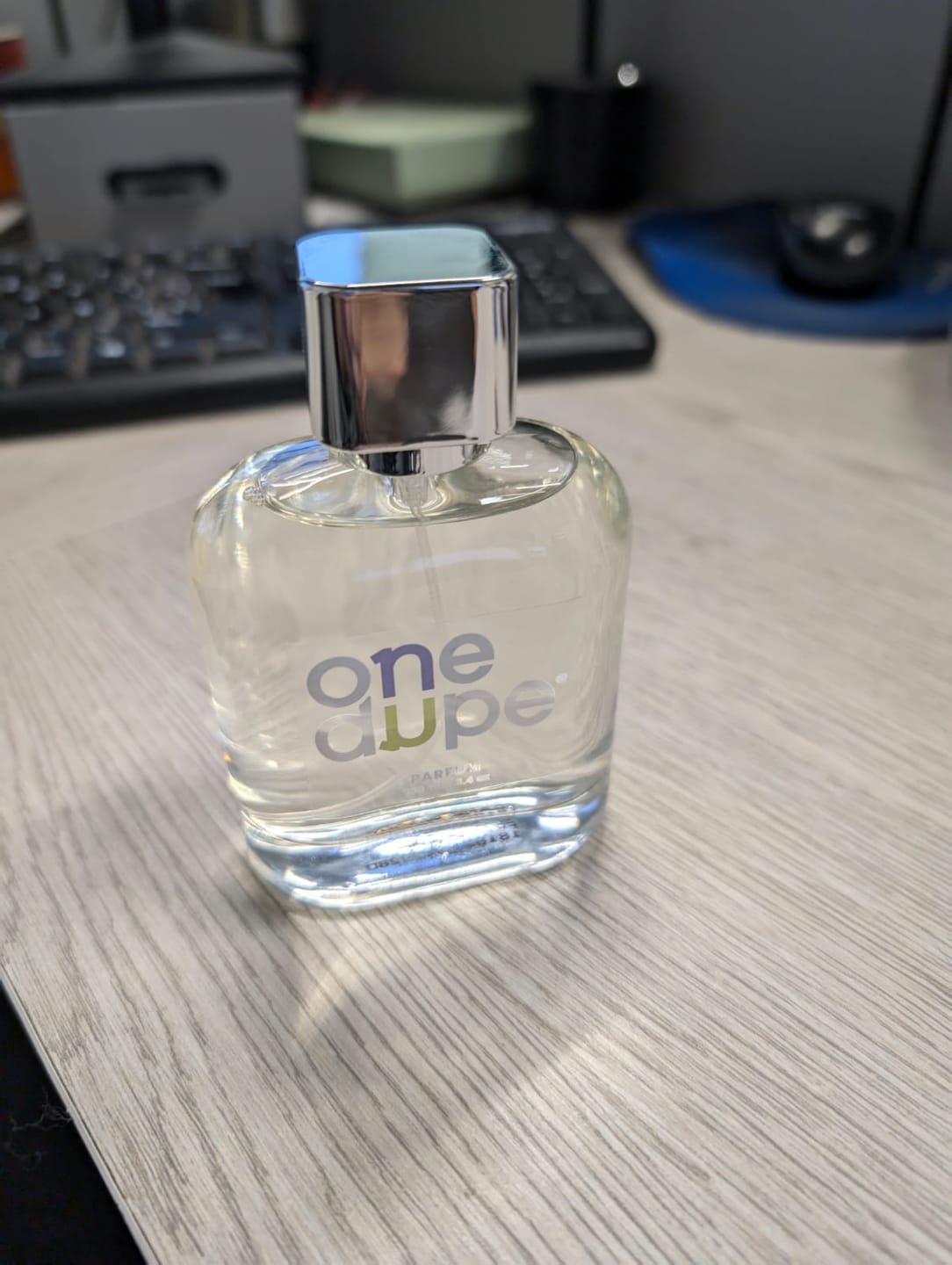 Customer photo review of Perfume inspirado en Layton de Parfumns de Marly