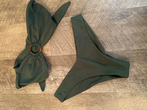Customer photo review of Cheeky Bottom X Emerald