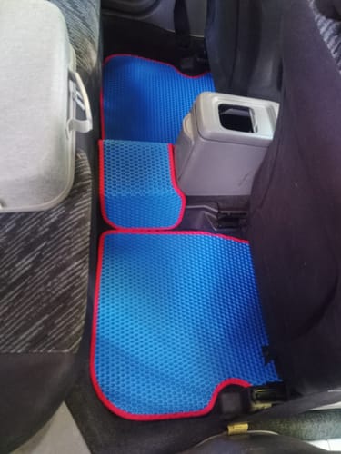 Customer photo review of Dywaniki samochodowe na zamówienie - Przód i tył