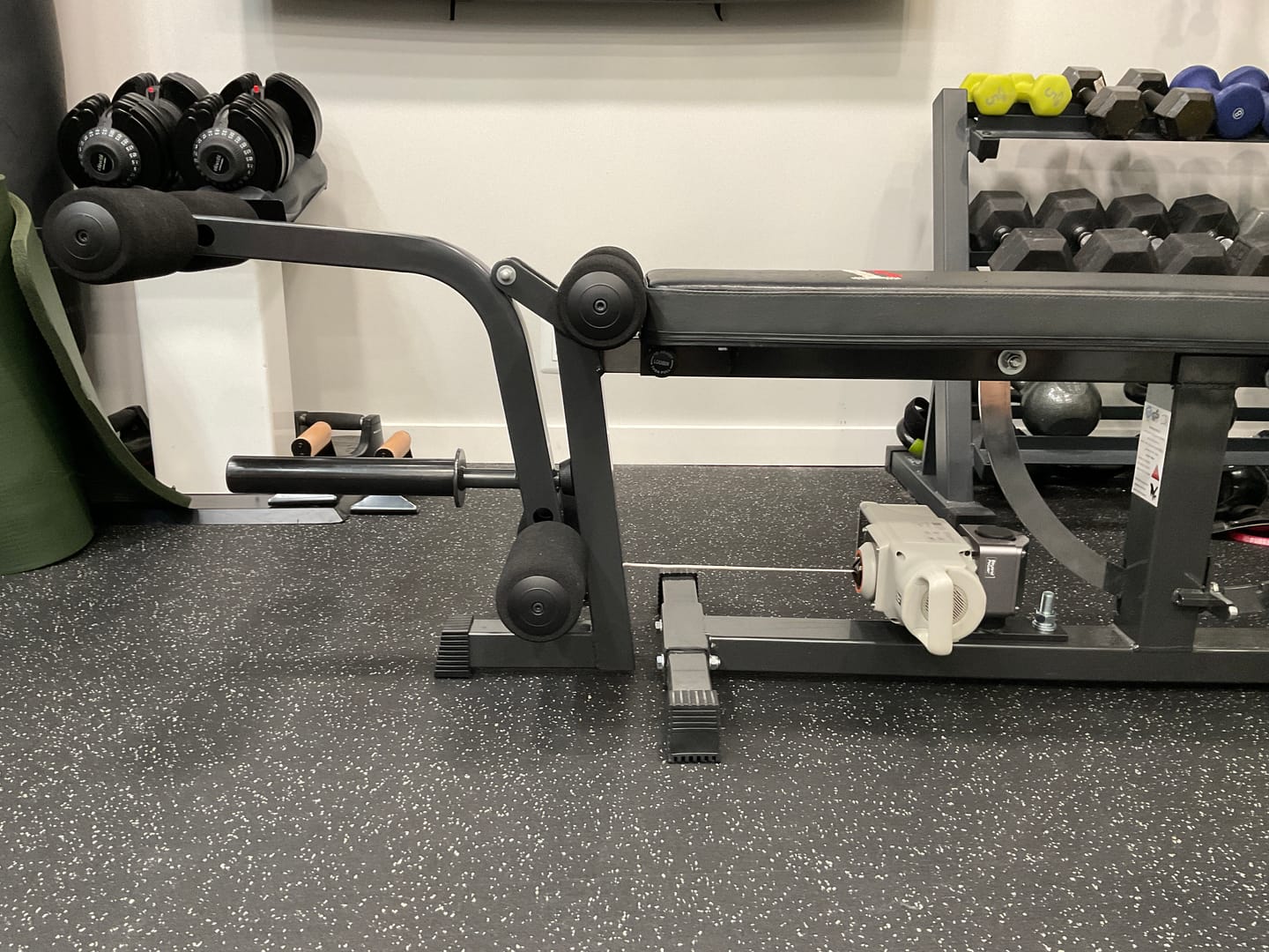 Customer photo review of Fixed Bar Mount