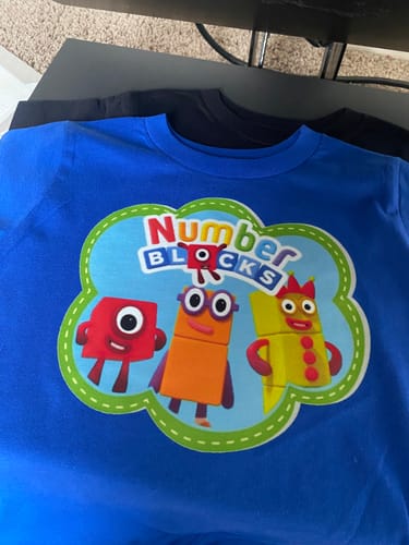 Customer photo review of Gang Sheet