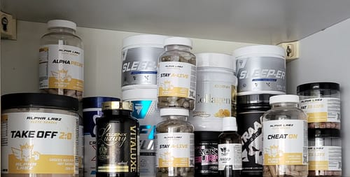 Customer photo review of Alpha Labz - Alpha Prime