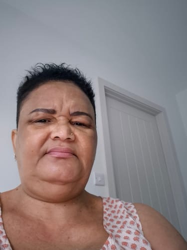 Customer photo review of Turmeric Glow Soap