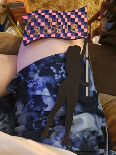 Customer photo review of Unfinished Color Guard Shape | Craft Cutout | up to 36" DIY