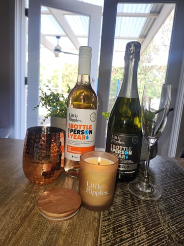 Customer photo review of Rosé - 6pk