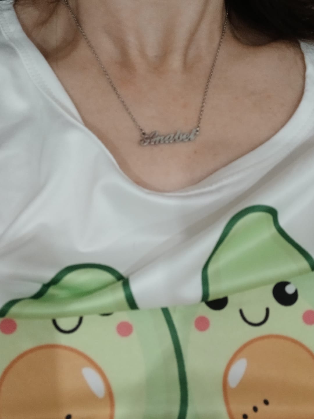 Customer photo review of Collar Nombre