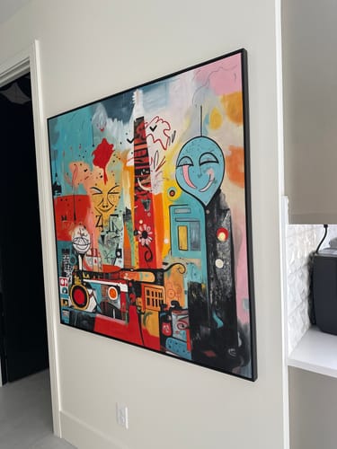 Customer review photo for Modern Pop Art #YC002