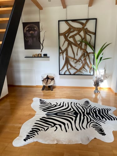 Customer photo review of MAZE Raumteiler Teakholz 120cm x 180cm