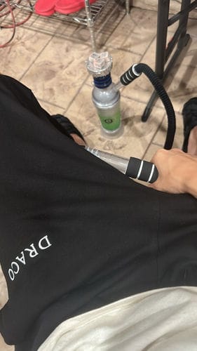 Customer photo review of Draco Collection Sweatsuits