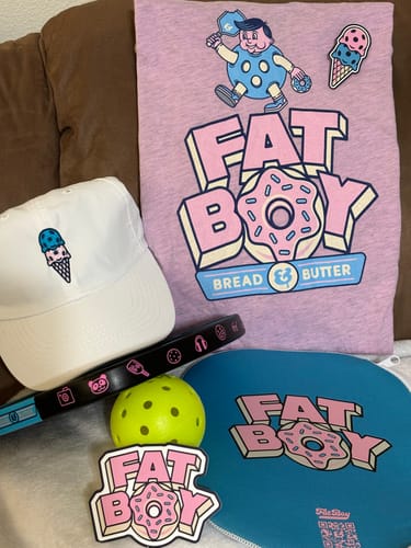 Customer photo review of The Fat Boy 16mm Pickleball Paddle - First Drop on 7/23 at 1pm EST